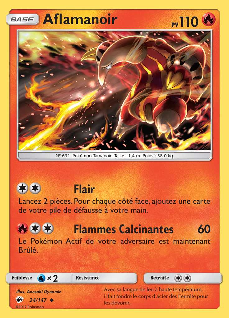 Aflamanoir 024/147 — Ombres Ardentes