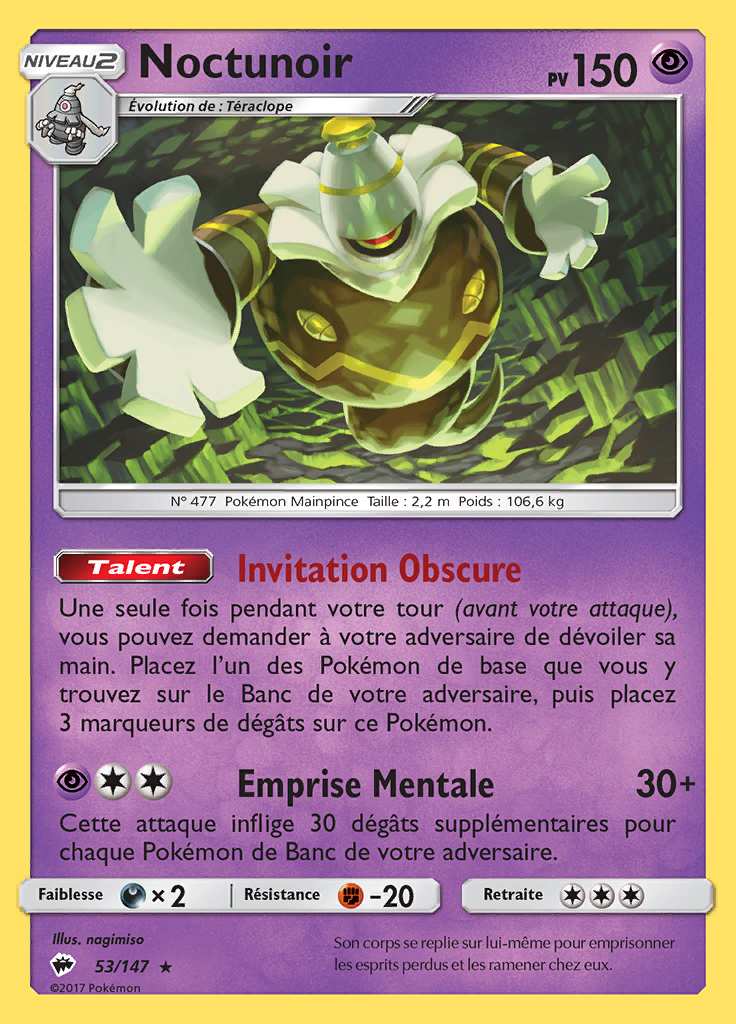 Noctunoir 053/147 — Ombres Ardentes