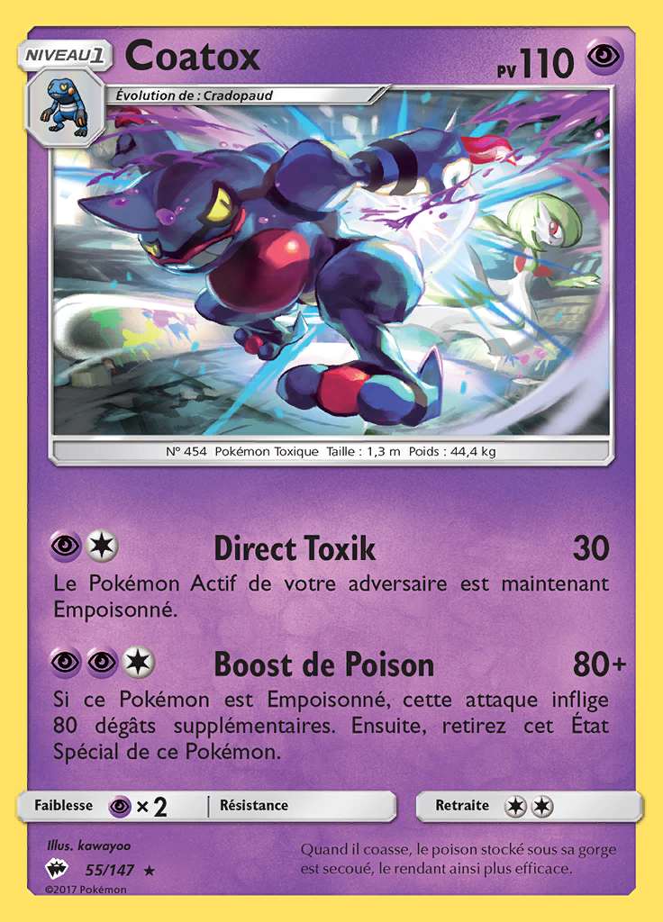 Coatox 055/147 — Ombres Ardentes