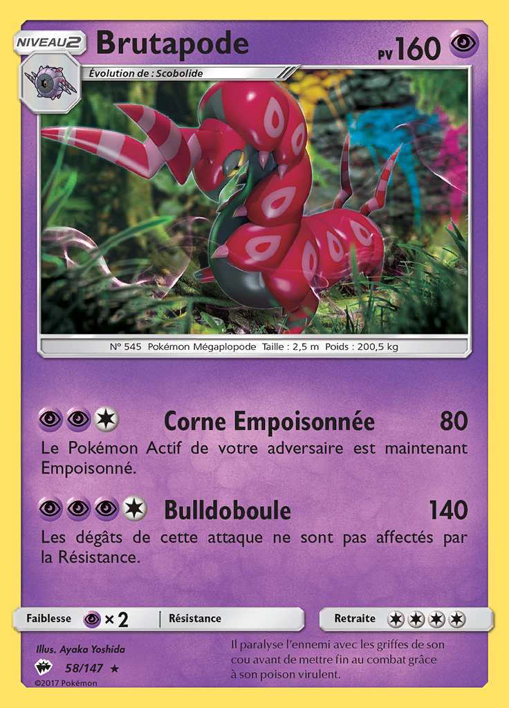 Brutapode 058/147 — Ombres Ardentes