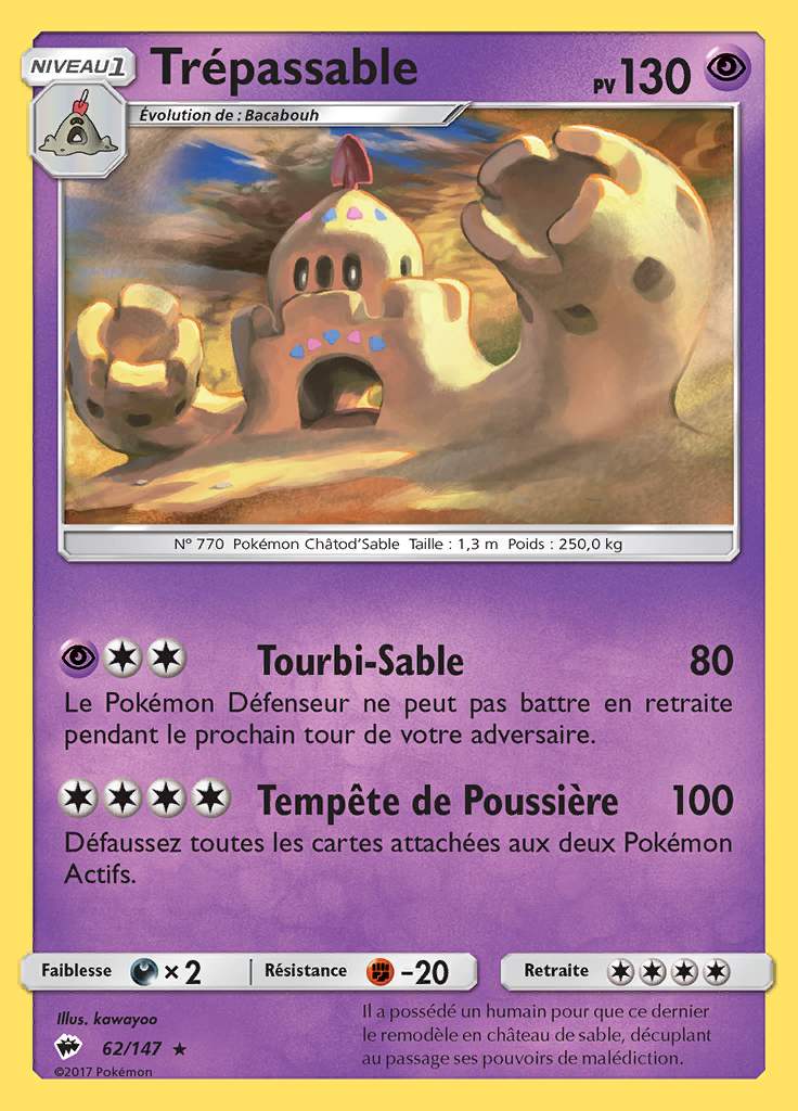 Trépassable 062/147 — Ombres Ardentes