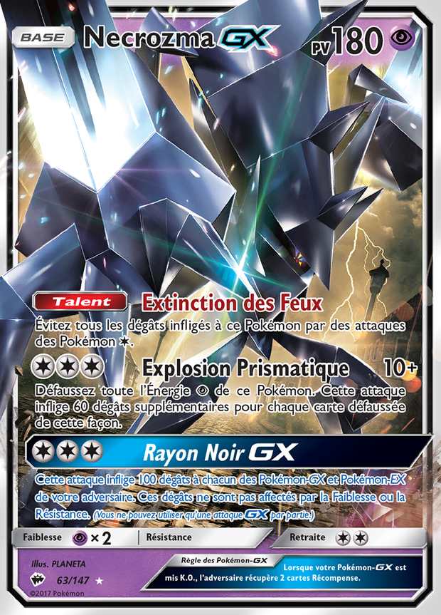 Necrozma-GX 063/147 — Ombres Ardentes