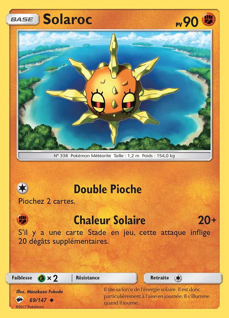 Solaroc 069/147 — Ombres Ardentes