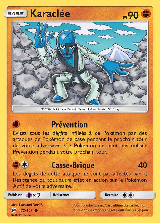 Karaclée 072/147 — Ombres Ardentes