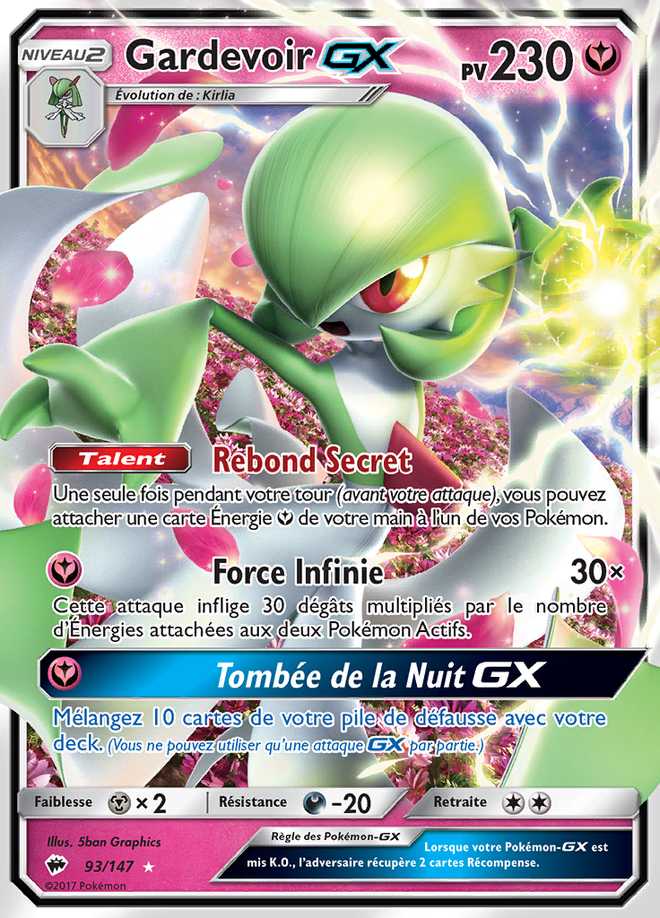 Gardevoir-GX 093/147 — Ombres Ardentes