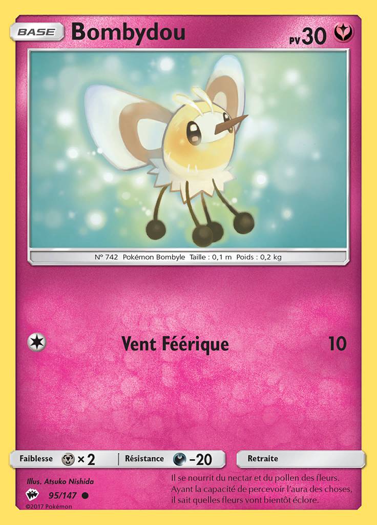 Bombydou 095/147 — Ombres Ardentes