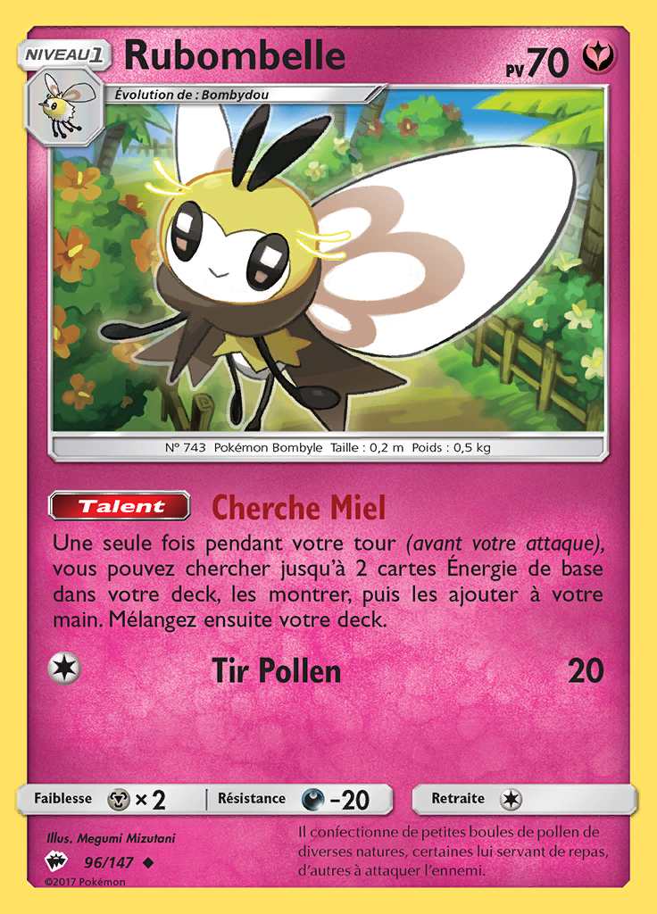 Rubombelle 096/147 — Ombres Ardentes