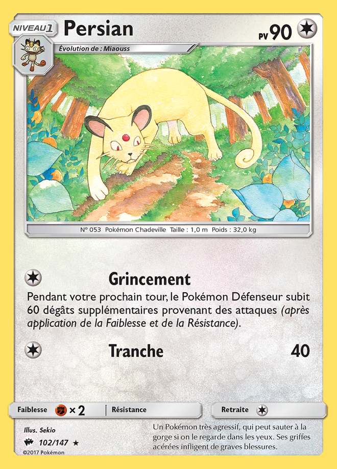 Persian 102/147 — Ombres Ardentes