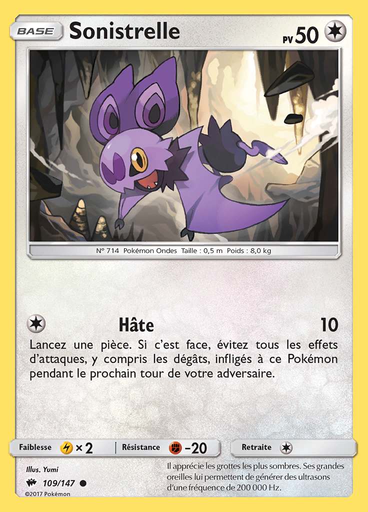 Sonistrelle 109/147 — Ombres Ardentes