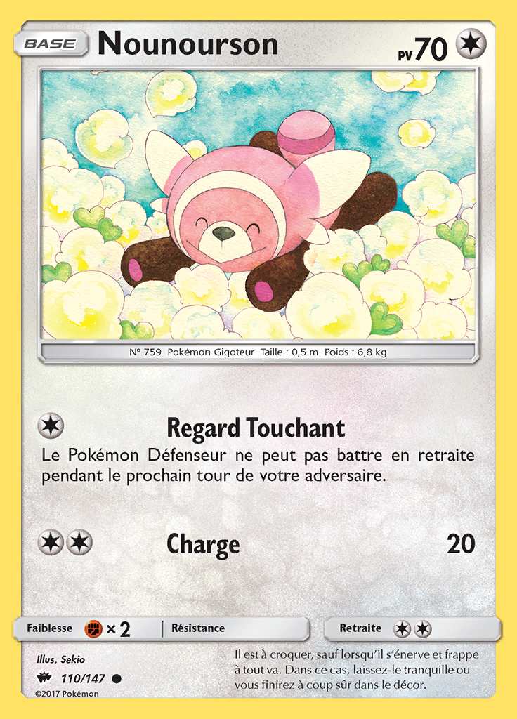 Nounourson 110/147 — Ombres Ardentes