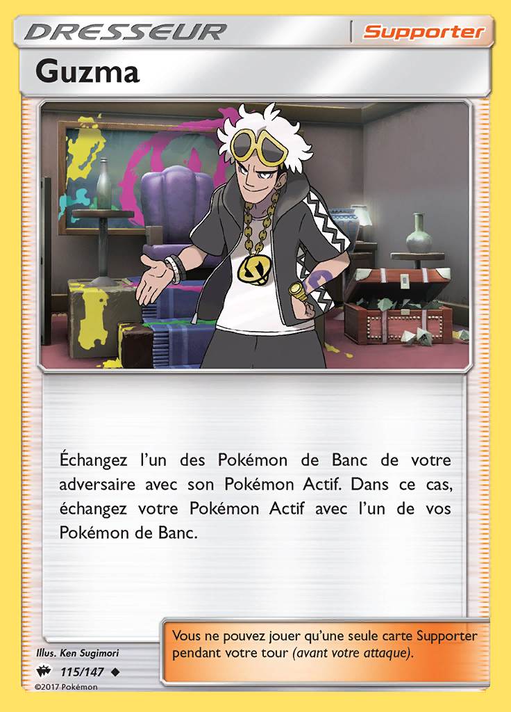 Guzma 115/147 — Ombres Ardentes