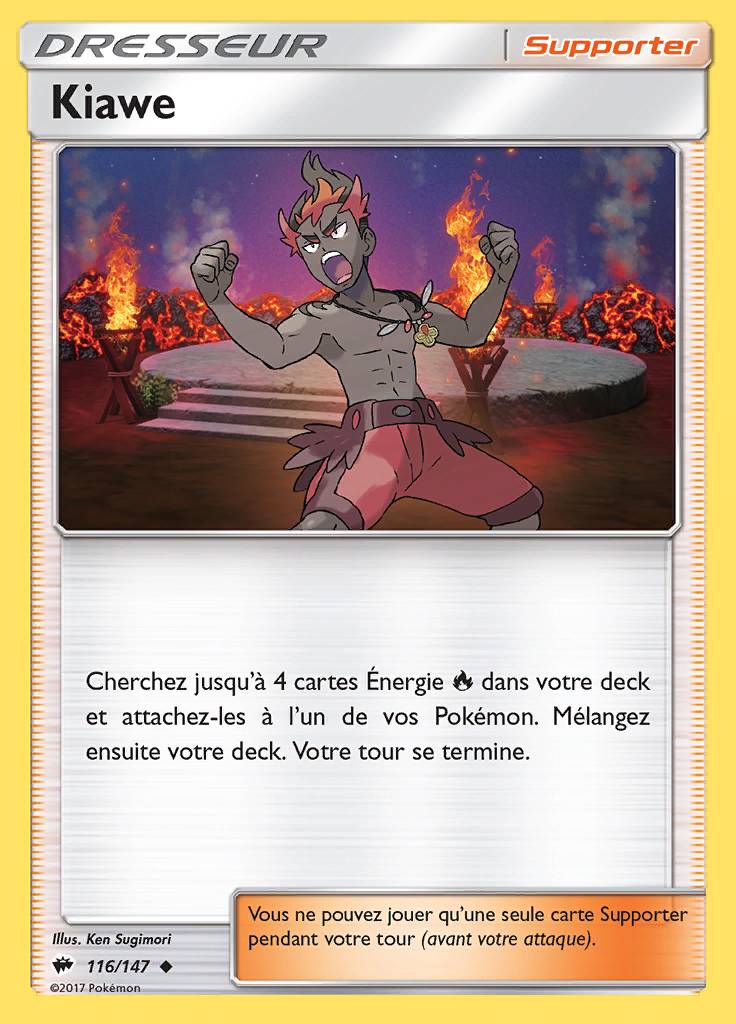 Kiawe 116/147 — Ombres Ardentes