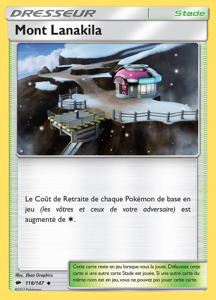 Mont Lanakila 118/147 — Ombres Ardentes
