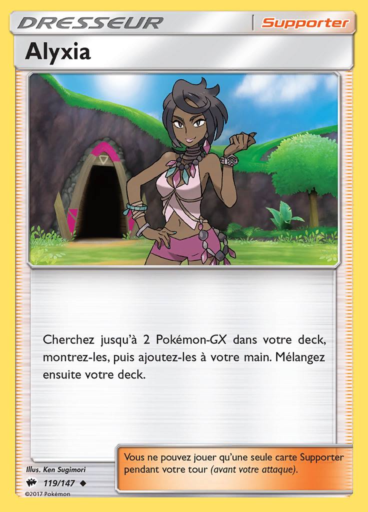 Alyxia 119/147 — Ombres Ardentes