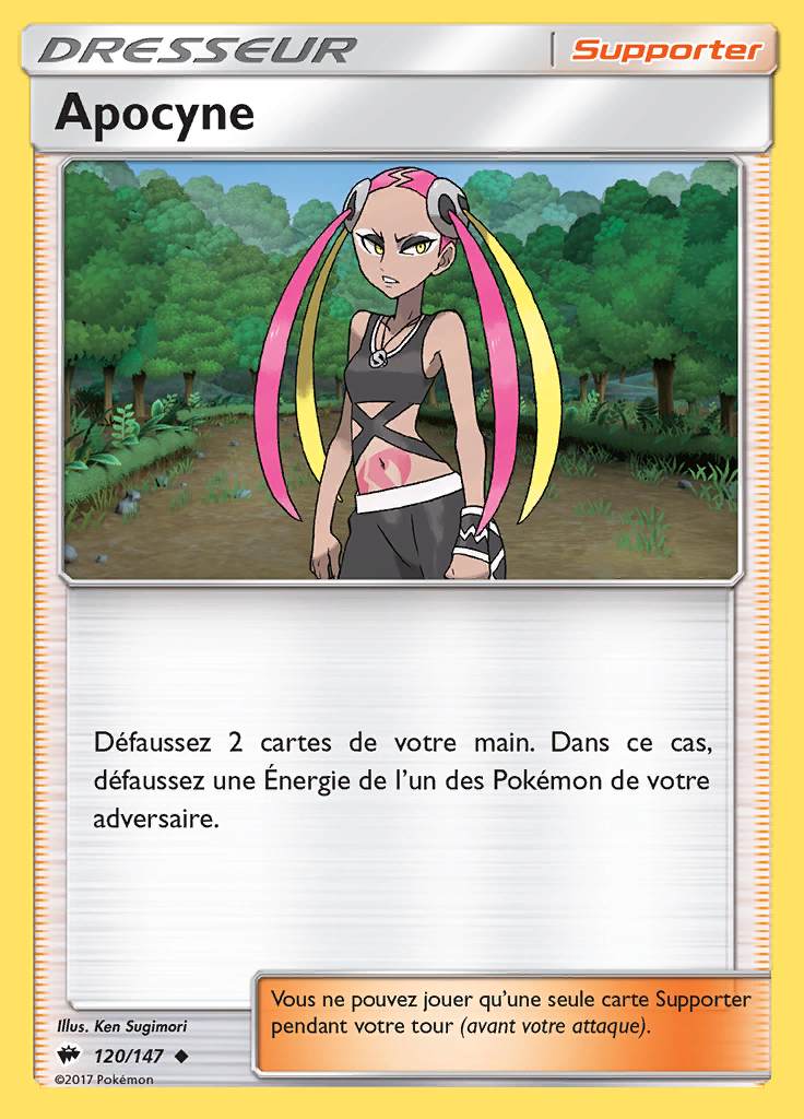 Apocyne 120/147 — Ombres Ardentes