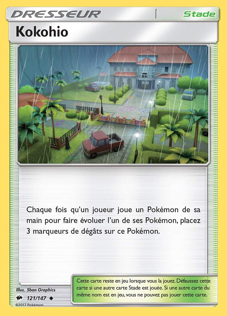 Kokohio 121/147 — Ombres Ardentes