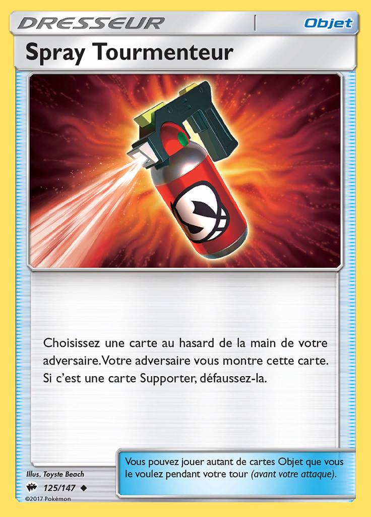 Spray Tourmenteur 125/147 — Ombres Ardentes