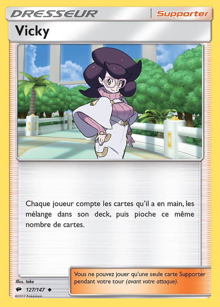 Vicky 127/147 — Ombres Ardentes