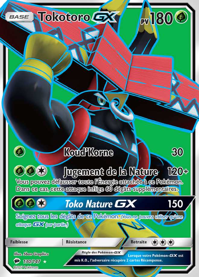 Tokotoro-GX 130/147 — Ombres Ardentes
