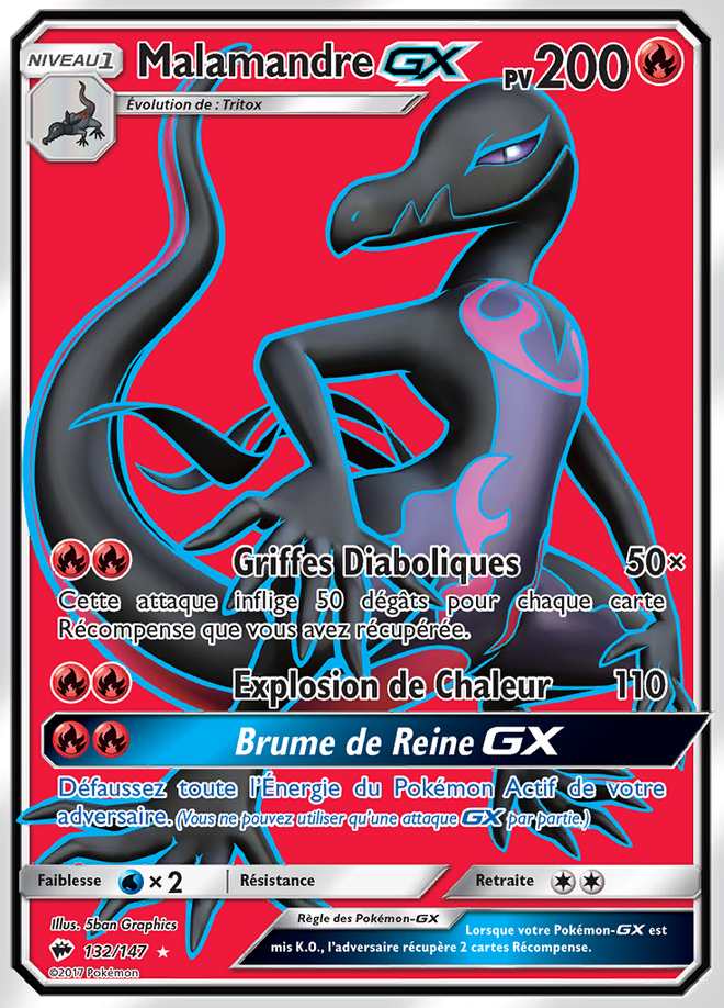 Malamandre-GX 132/147 — Ombres Ardentes