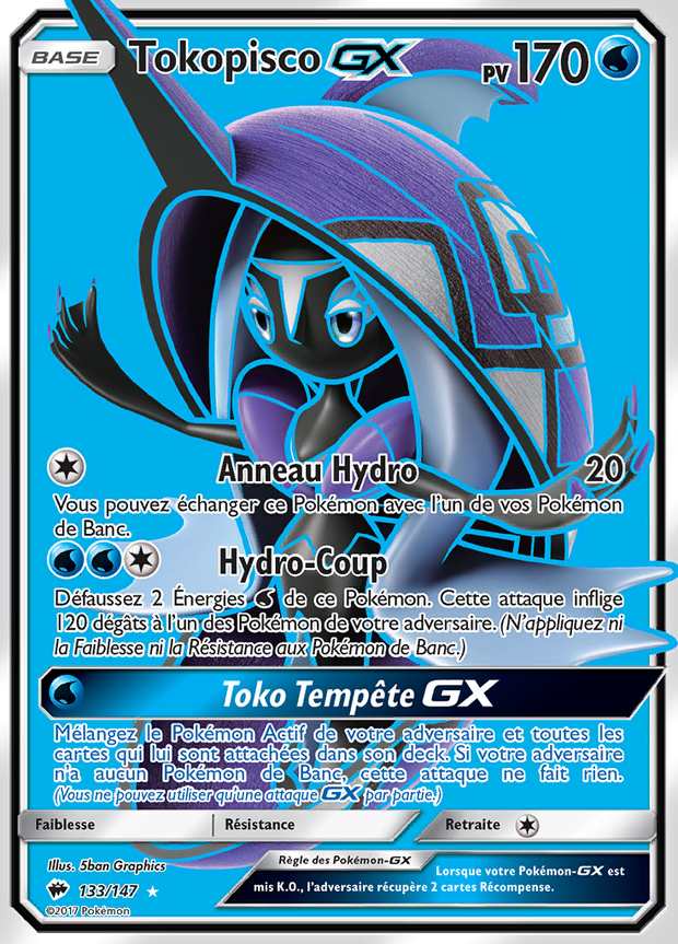 Tokopisco-GX 133/147 — Ombres Ardentes