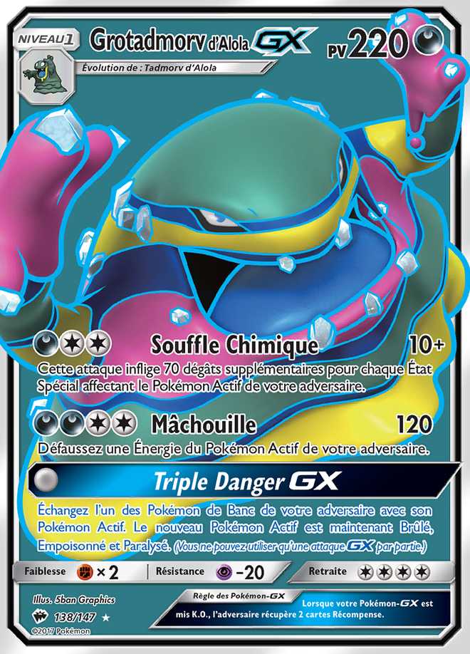 Grotadmorv d'Alola-GX 138/147 — Ombres Ardentes
