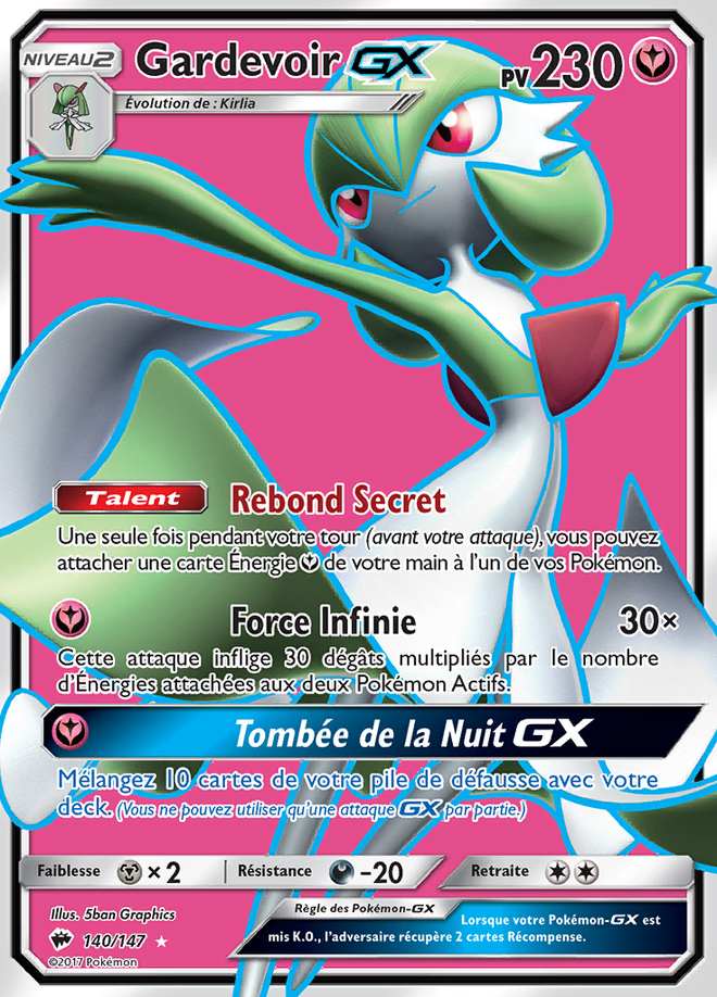 Gardevoir-GX 140/147 — Ombres Ardentes