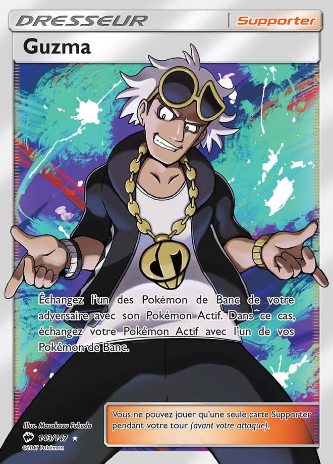 Guzma 143/147 — Ombres Ardentes