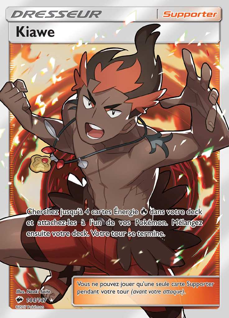 Kiawe 144/147 — Ombres Ardentes