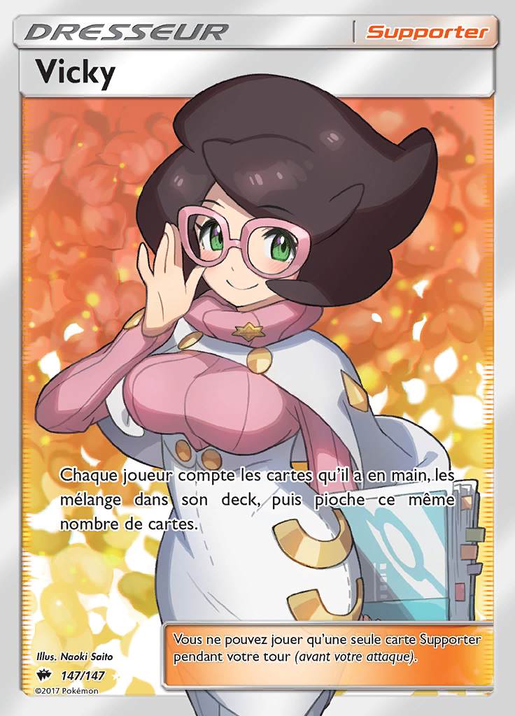 Vicky 147/147 — Ombres Ardentes