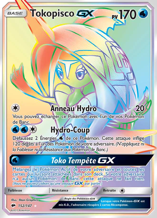 Tokopisco-GX 152/147 — Ombres Ardentes