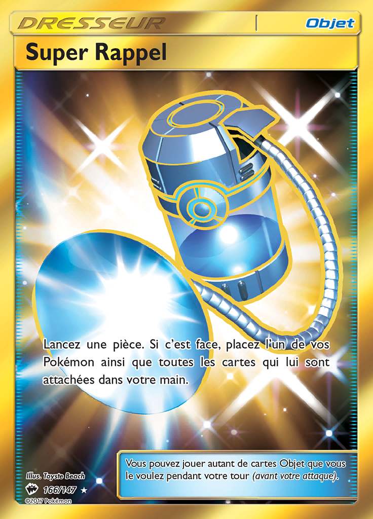 Super Rappel 166/147 — Ombres Ardentes