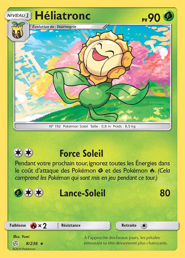 Héliatronc 008/236 — Éclipse Cosmique