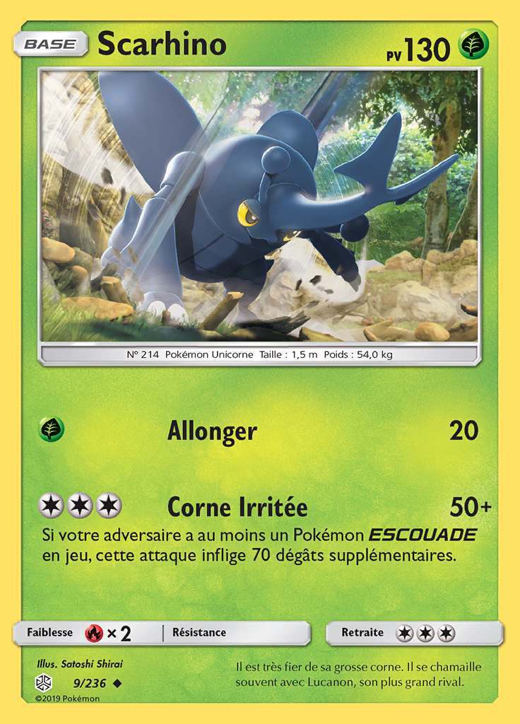 Scarhino 009/236 — Éclipse Cosmique