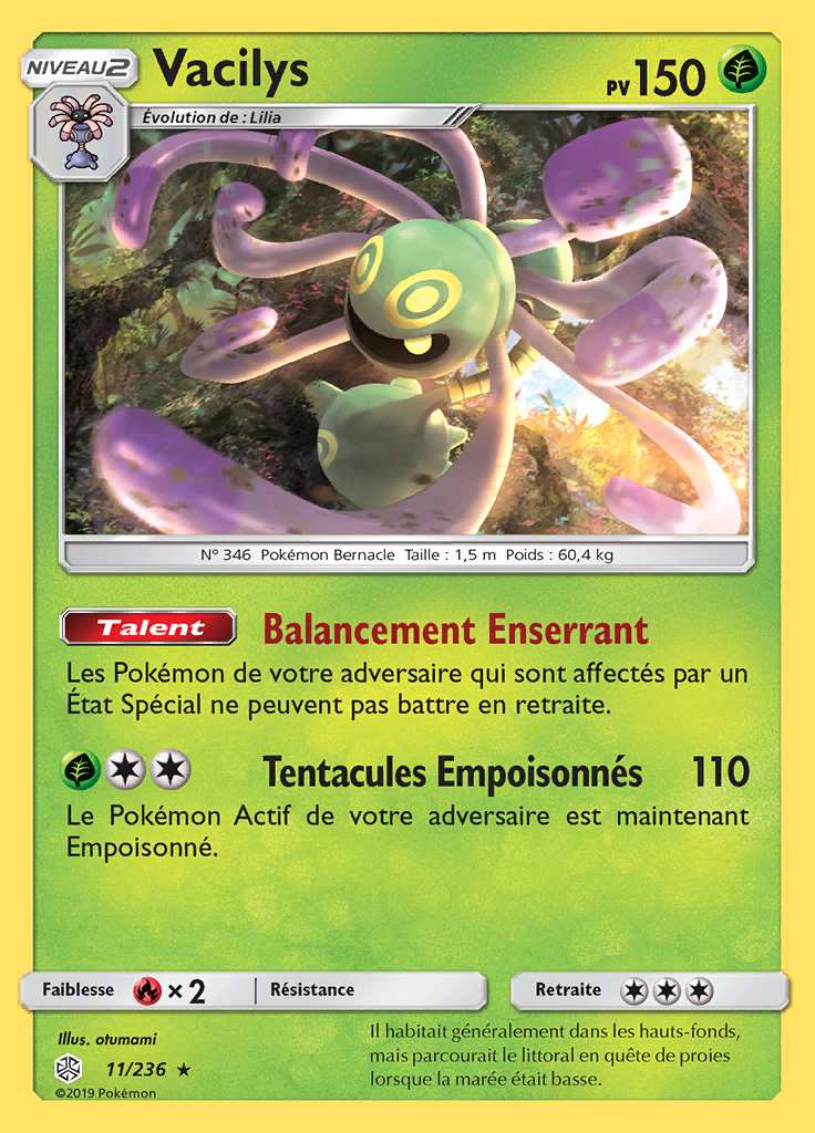 Vacilys 011/236 — Éclipse Cosmique
