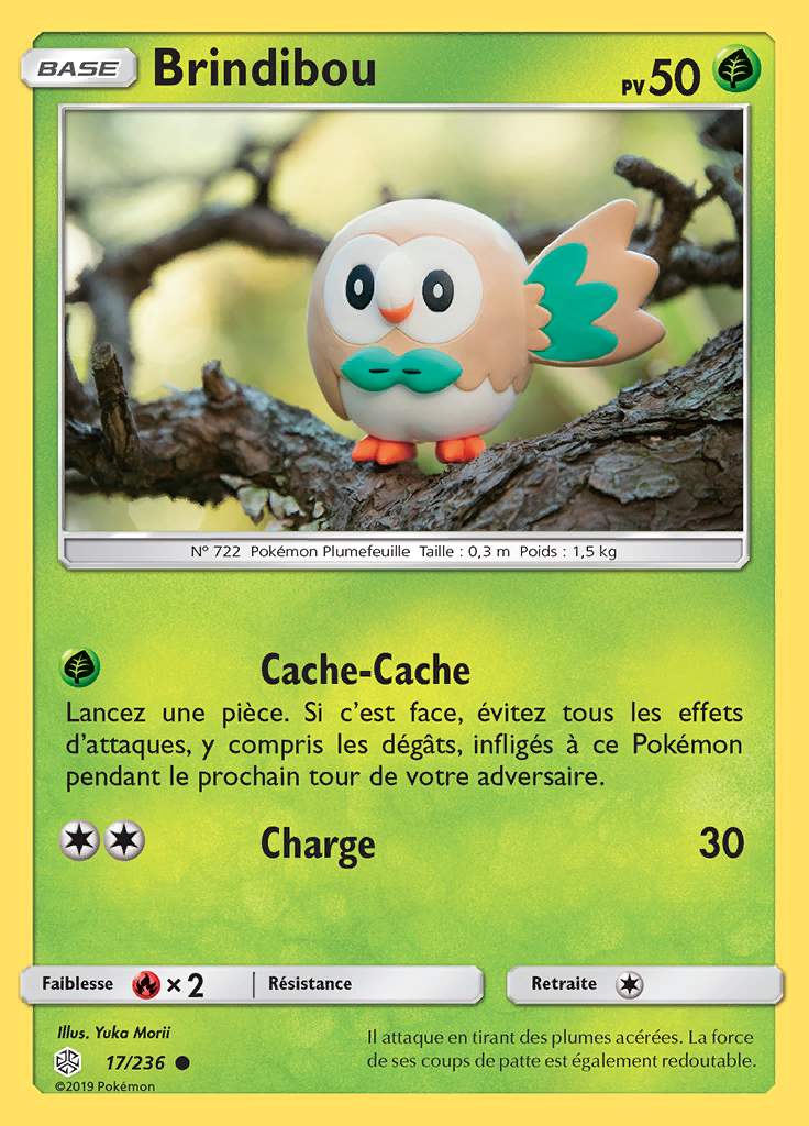 Brindibou 017/236 — Éclipse Cosmique