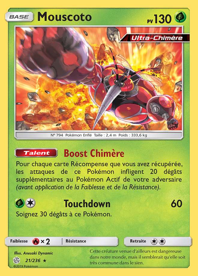 Mouscoto 021/236 — Éclipse Cosmique