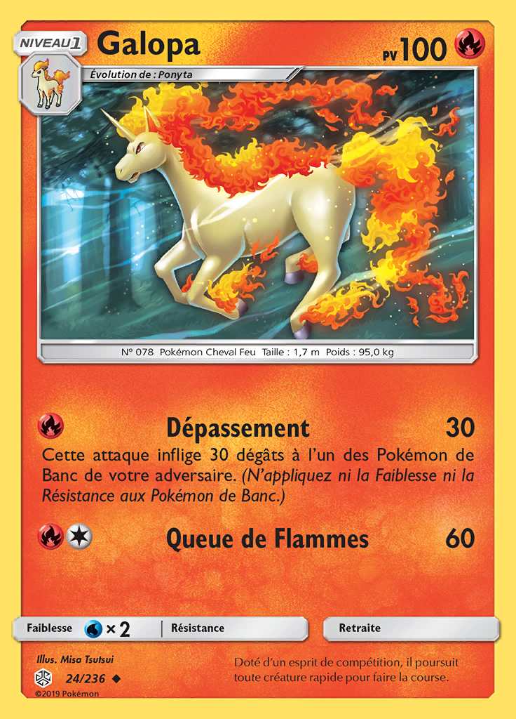 Galopa 024/236 — Éclipse Cosmique