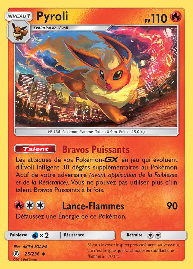 Pyroli 025/236 — Éclipse Cosmique
