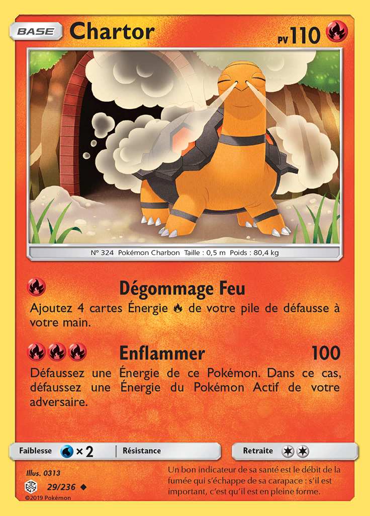 Chartor 029/236 — Éclipse Cosmique