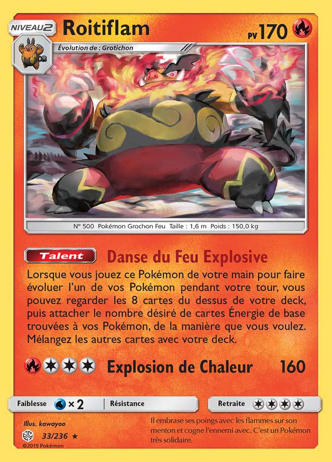Roitiflam 033/236 — Éclipse Cosmique
