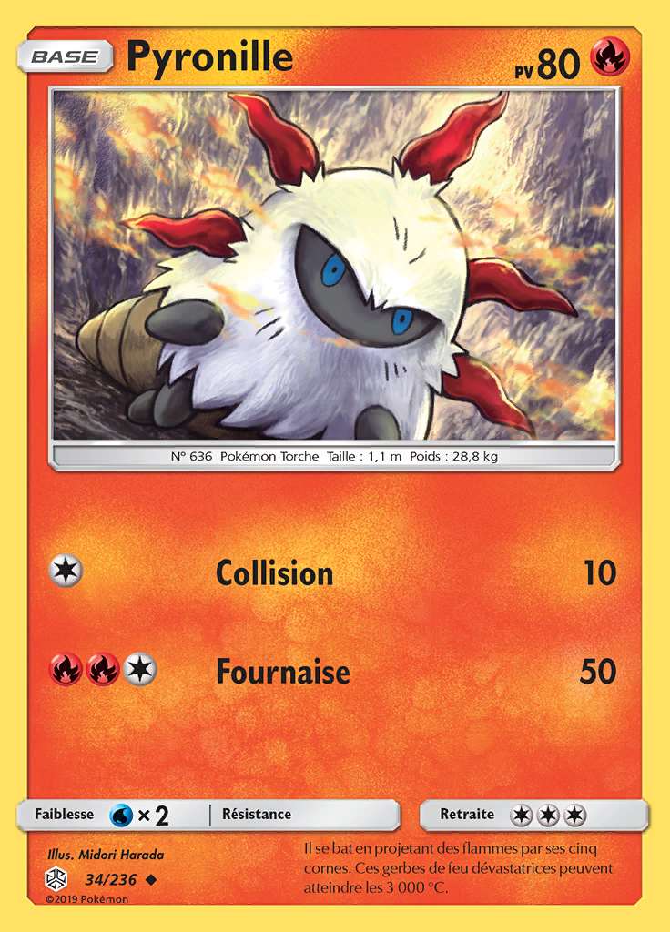Pyronille 034/236 — Éclipse Cosmique