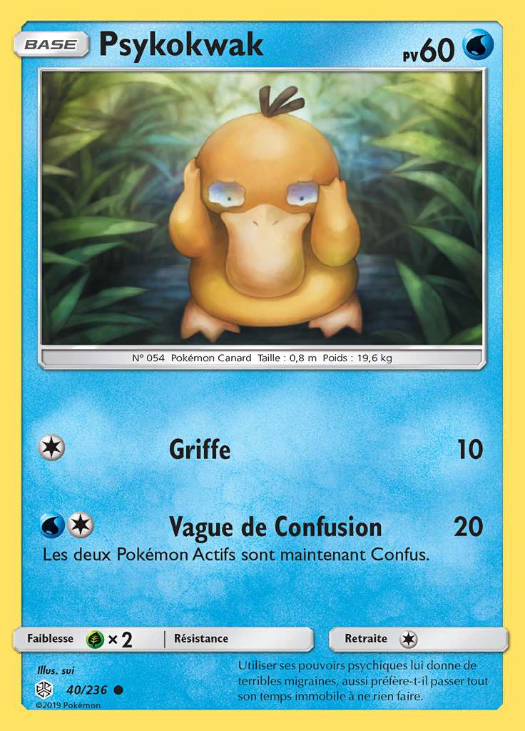 Psykokwak 040/236 — Éclipse Cosmique