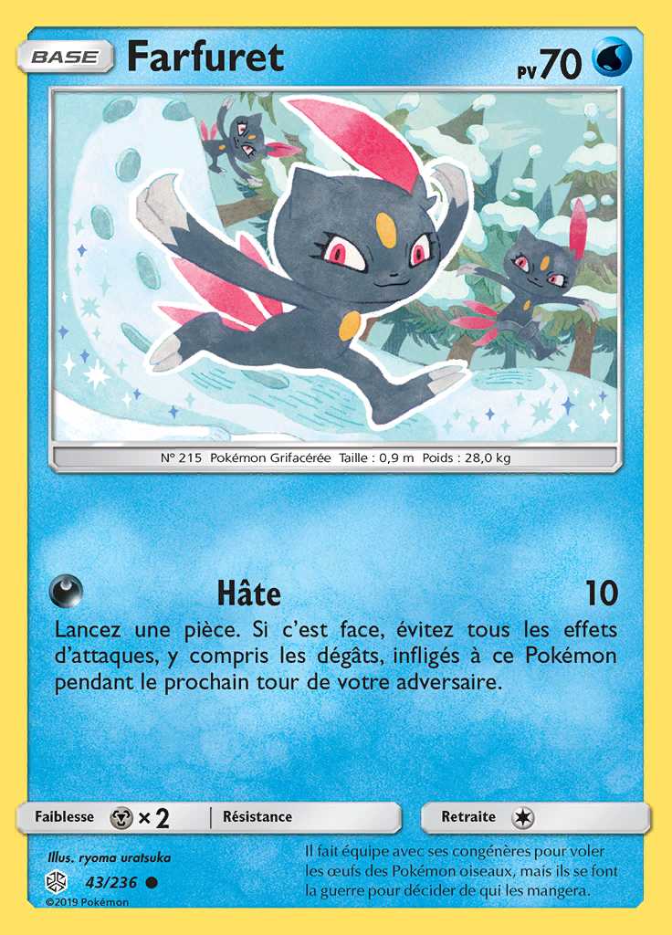 Farfuret 043/236 — Éclipse Cosmique