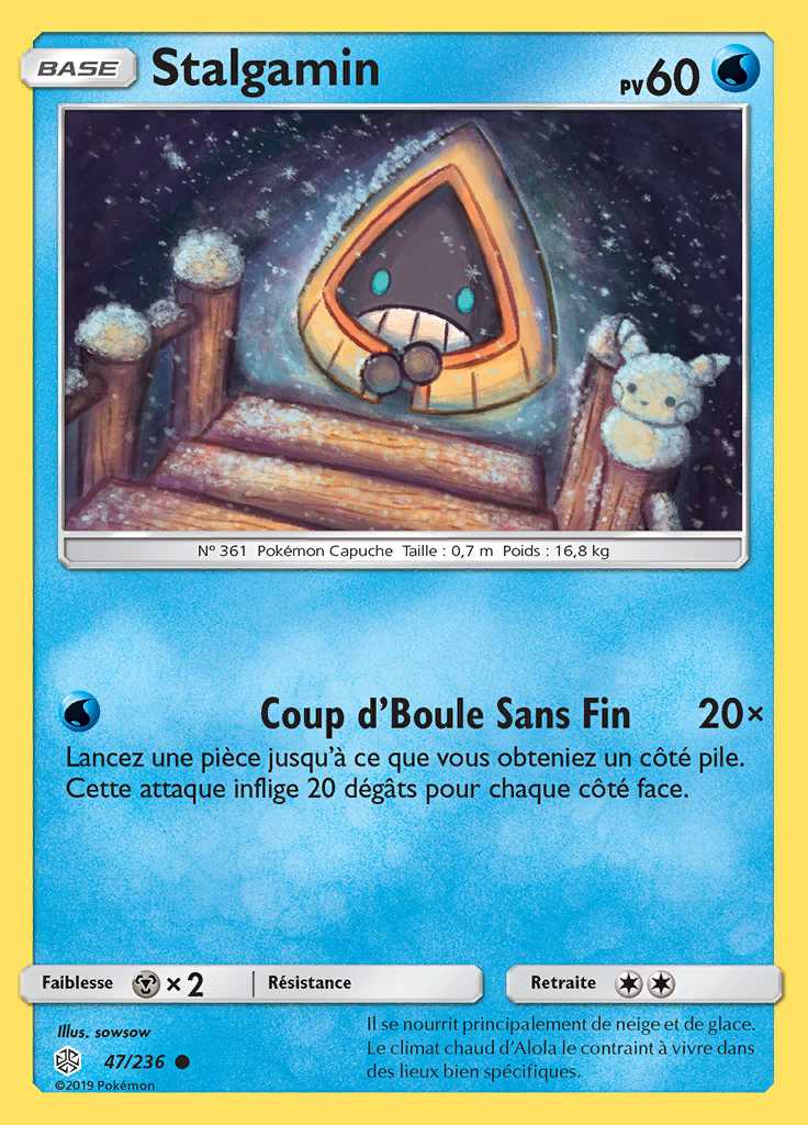 Stalgamin 047/236 — Éclipse Cosmique