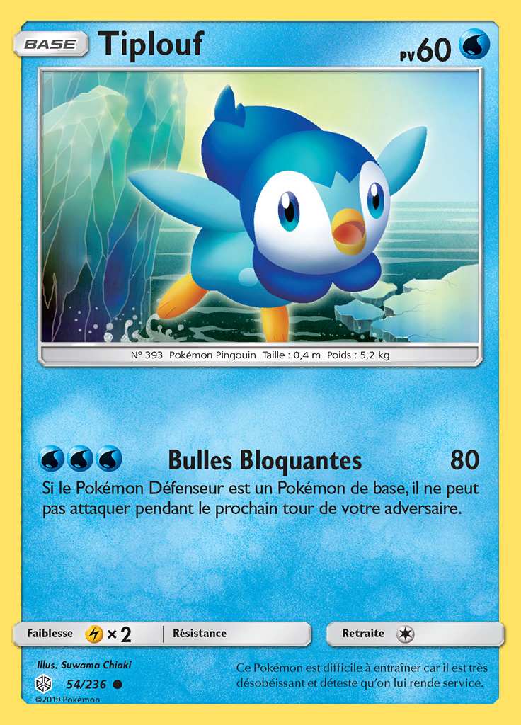 Tiplouf 054/236 — Éclipse Cosmique