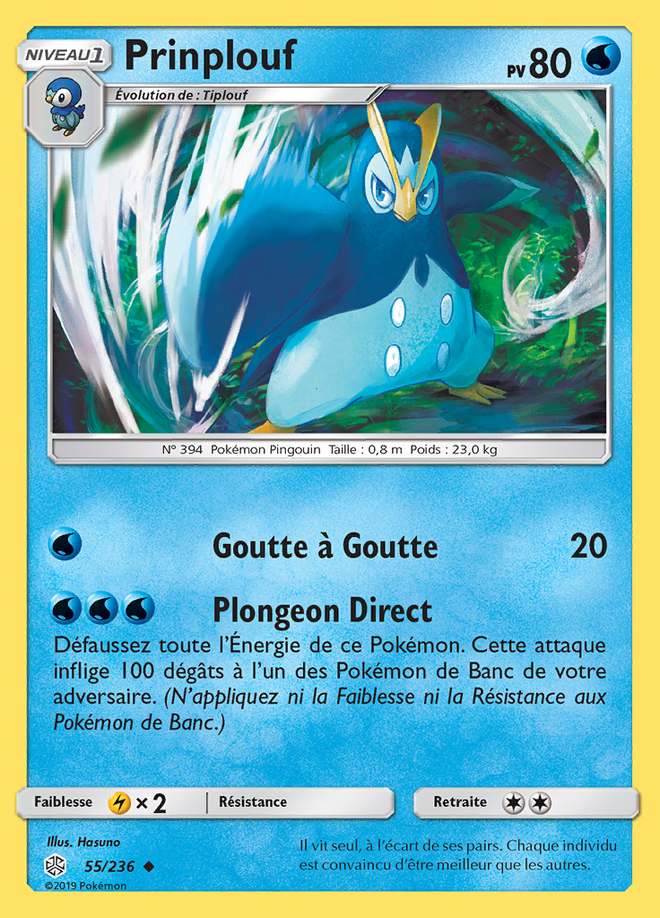 Prinplouf 055/236 — Éclipse Cosmique