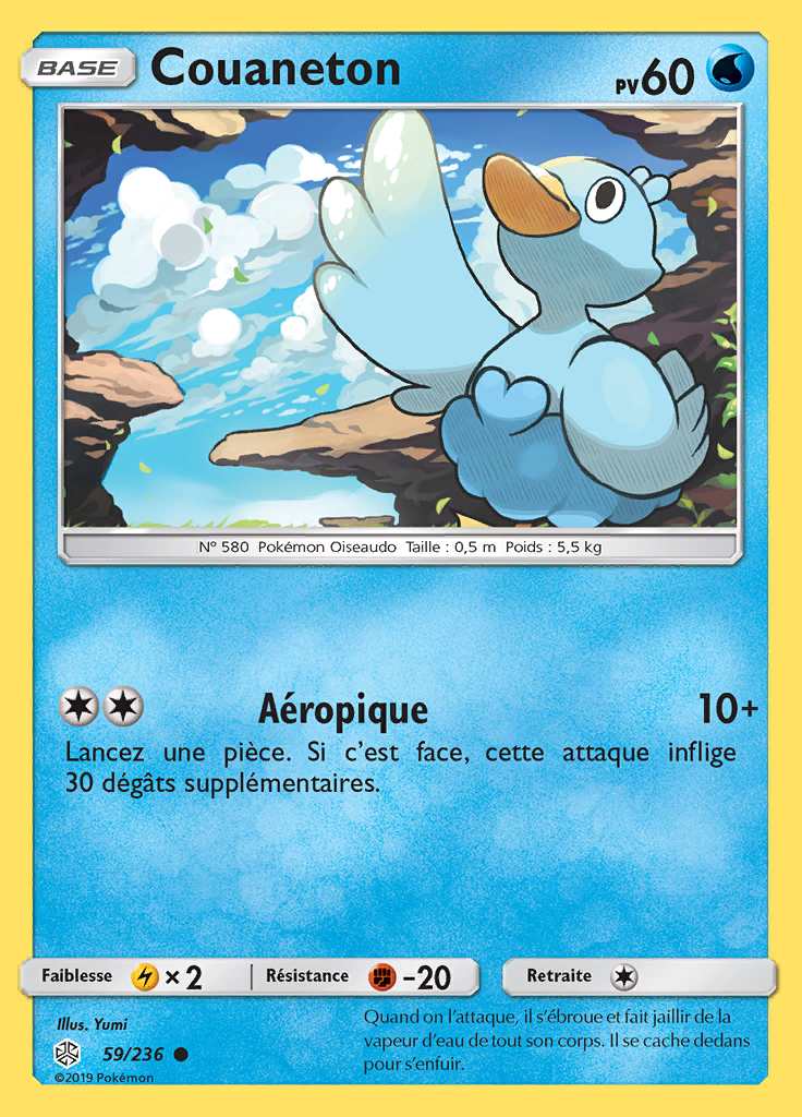 Couaneton 059/236 — Éclipse Cosmique