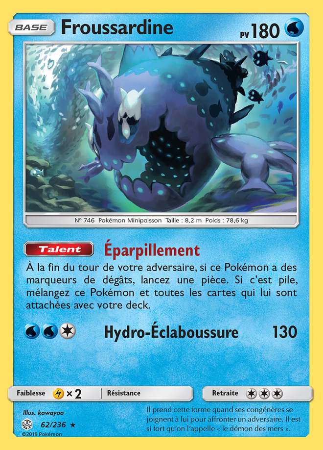 Froussardine 062/236 — Éclipse Cosmique