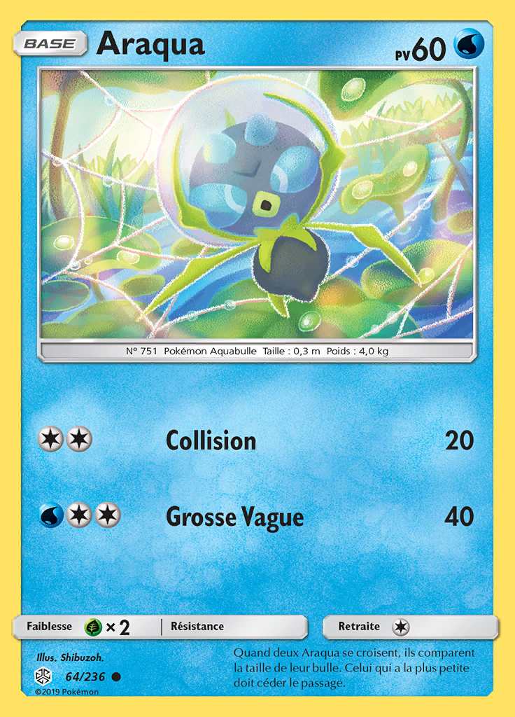 Araqua 064/236 — Éclipse Cosmique